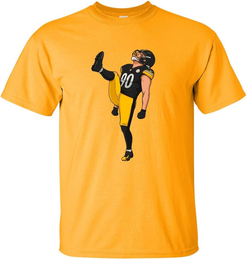 TJ Watt Sack Pittsburgh Shirt T-Shirt