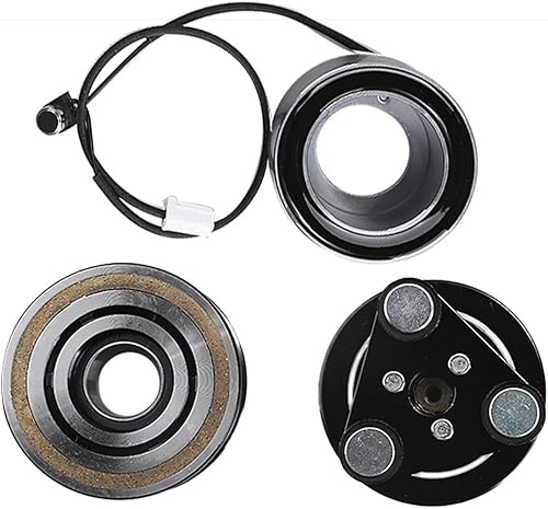 Miniatura 7 de Conjunto de embrague de compresor de CA para 2004-2009 de repuesto para Mazda 3 5 kit de reparación de aire acondicionado placa polea bobina de
