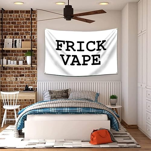 Miniatura 4 de Bandera Frick Vape de 3 x 5 pies Decoración de pared