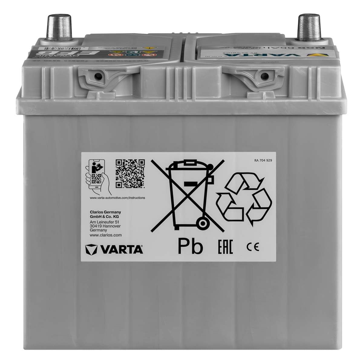 VARTA Batterie 65, Ah 650, A/EN 565501065K262 L 232mm B 173mm H 225mm Compatible avec NISSAN JUKE F15, HYUNDAI ix35 LM, EL, ELH, MAZDA CX-5 KE, GH, MITSUBISHI OUTLANDER III GGW, GFW, ZJ, SUZUKI