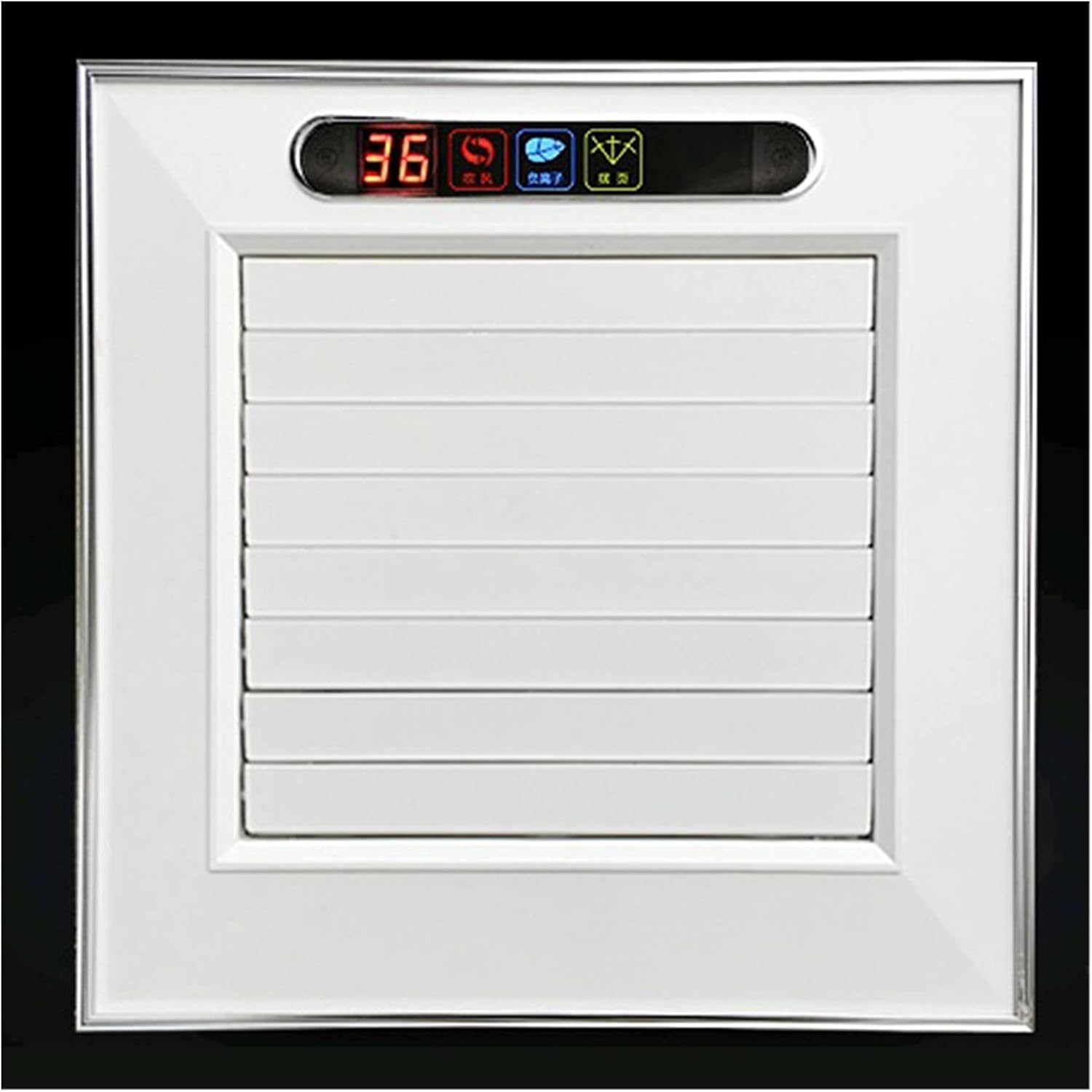 Extractor Fan 30×30CM Ceiling Ventilator Extractor Exhaust Fans Kitchen