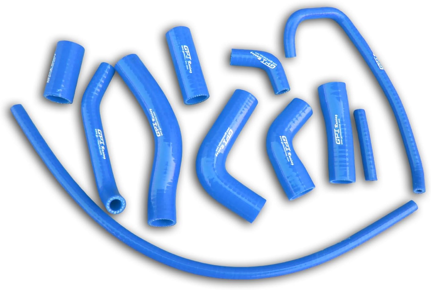 Silicone Radiator Hose For Yamaha YZF R6 R 6 2006-2018 2006 2007 2008 2009 2010 2011 2012 2013 2014 2015 2016 2017 2018 (BLACK)