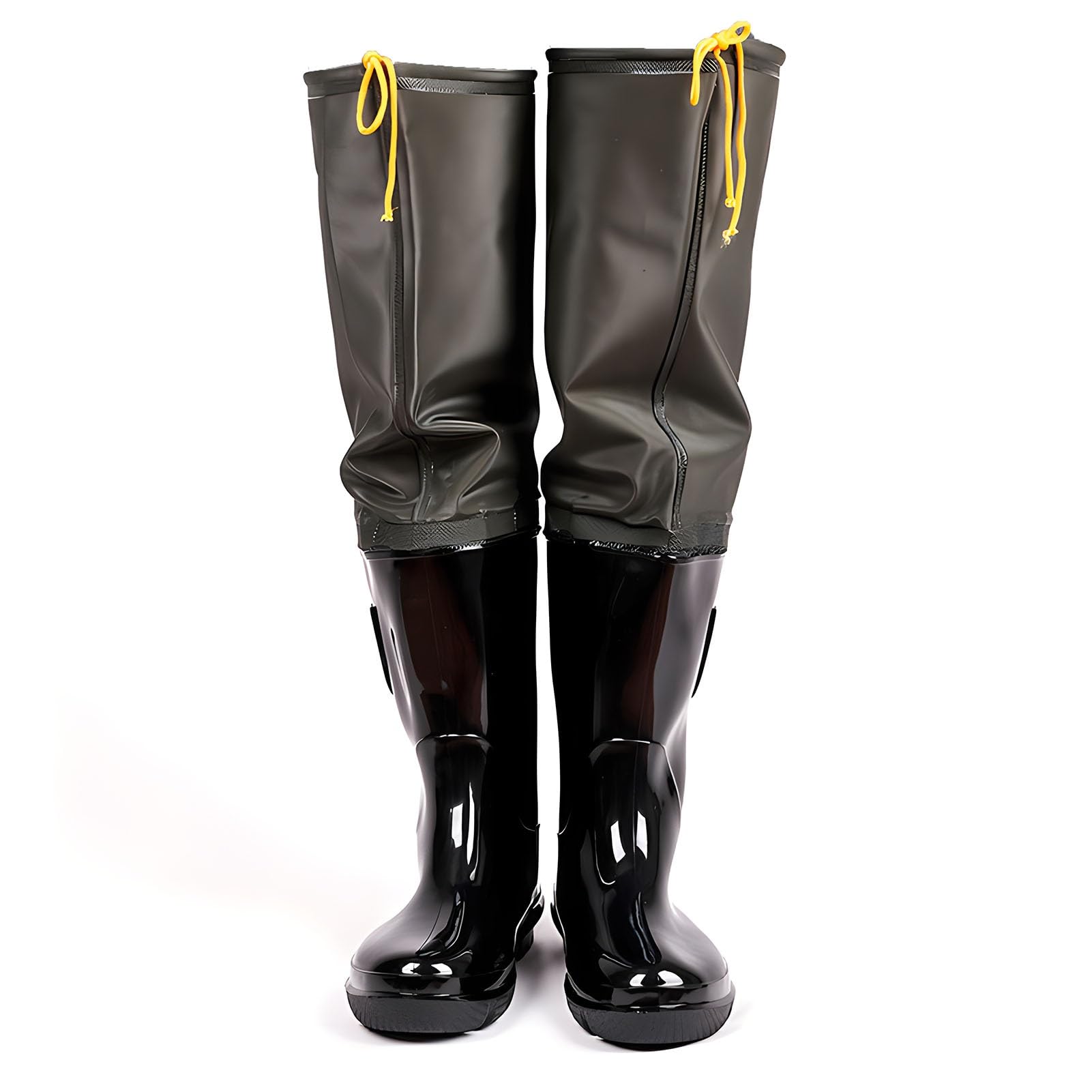 Waders hip Wader da Pesca In PVC A 2 Strati, Stivali da Pesca Con Suola Spessa Oxford, Realizzati Per Durare, Per La Caccia Nelle Paludi E Nella Sabbia
