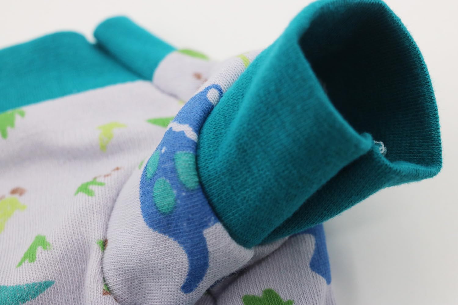 DroolingDog Small Dog Pajamas Dog Pjs for Medium Dogs Doggie Onesie for Small Dogs with Dinosaur Pattern