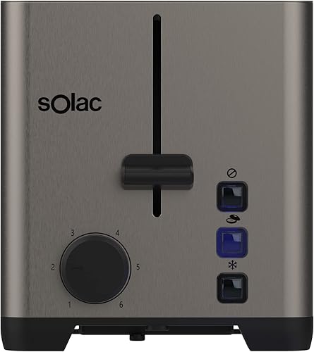 Miniatura 2 de SOLAC MY TOAST II LEGEND Tostadora de 2 rebanadas