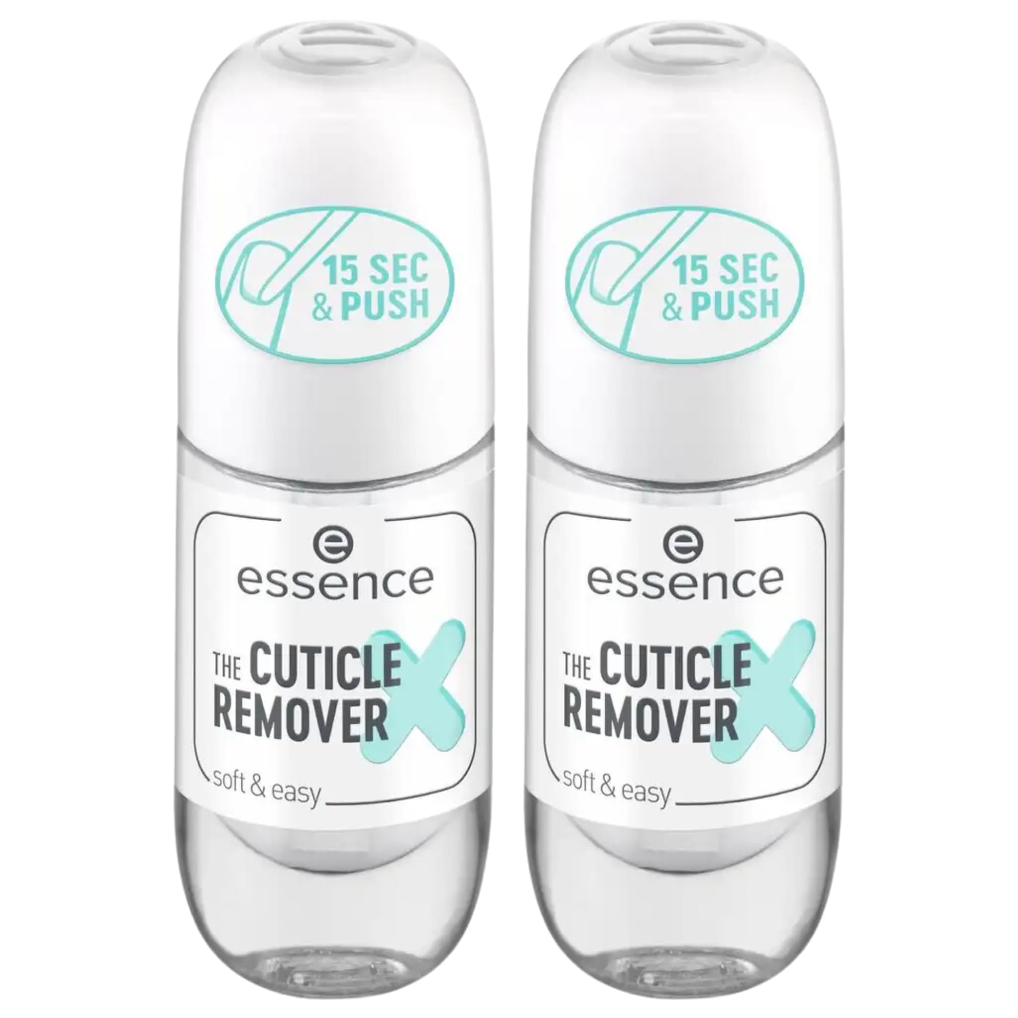 2x CUTICLE REMOVER Rimuovi-Cuticole 8ml