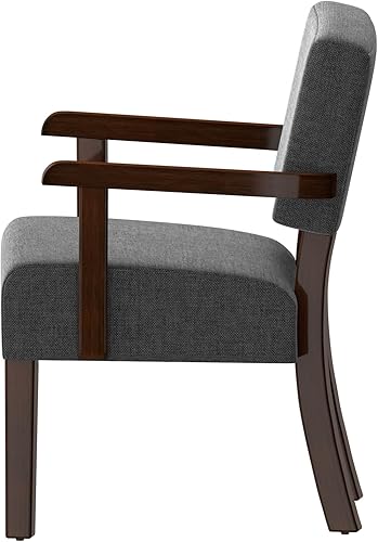 Miniatura 7 de FAGAGA Silla decorativa, sillas de sala de estar de gran tamaño con asiento suave y reposabrazos para sala de estar, comedor, dormitorio, sala de