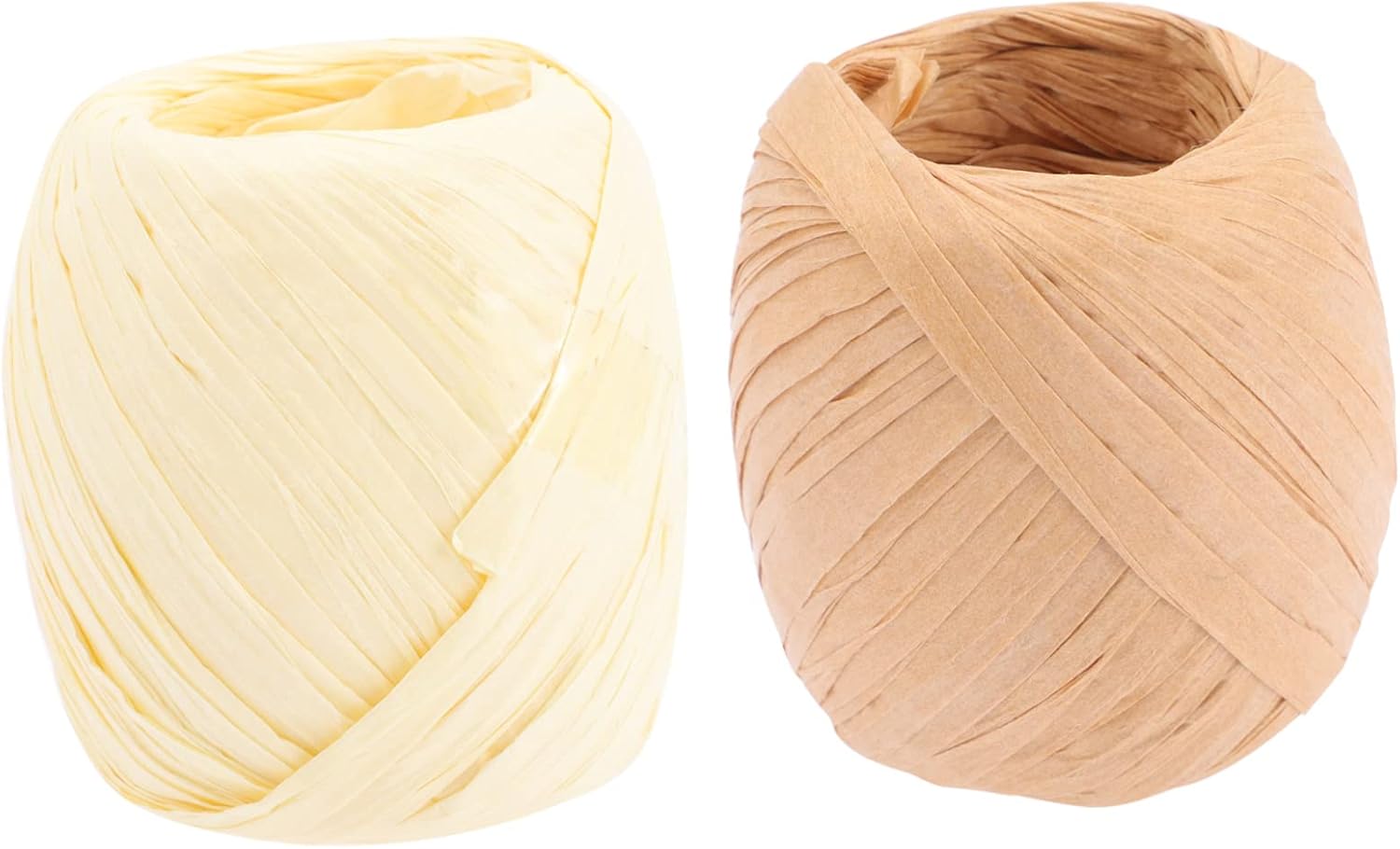 Raffia Ribbon Twine String for Crafts and Lamp Shade Wrapping