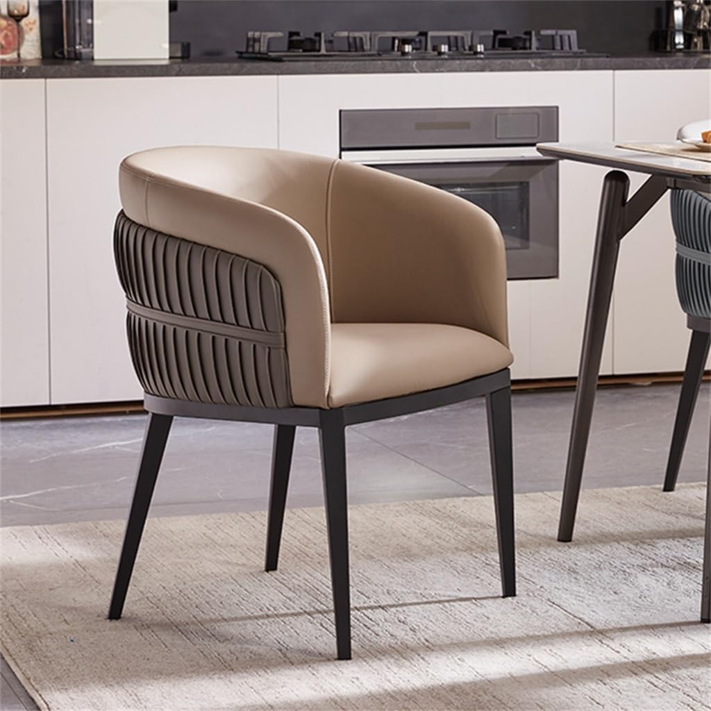 Dining Chair Home Study Restaurant Hotel Backrest Leisure Bedroom Makeup