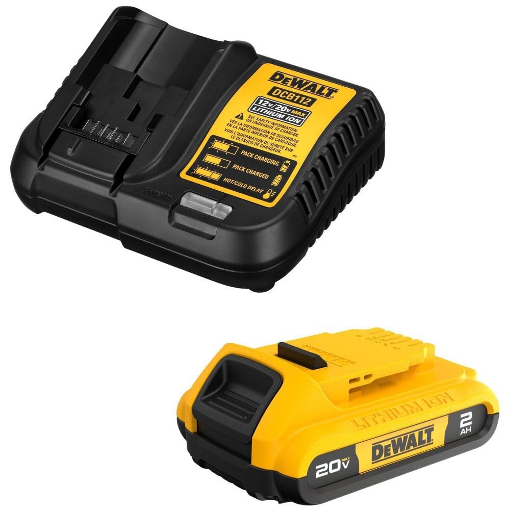 DEWALT20V Max Lithium-Ion Starter Kit