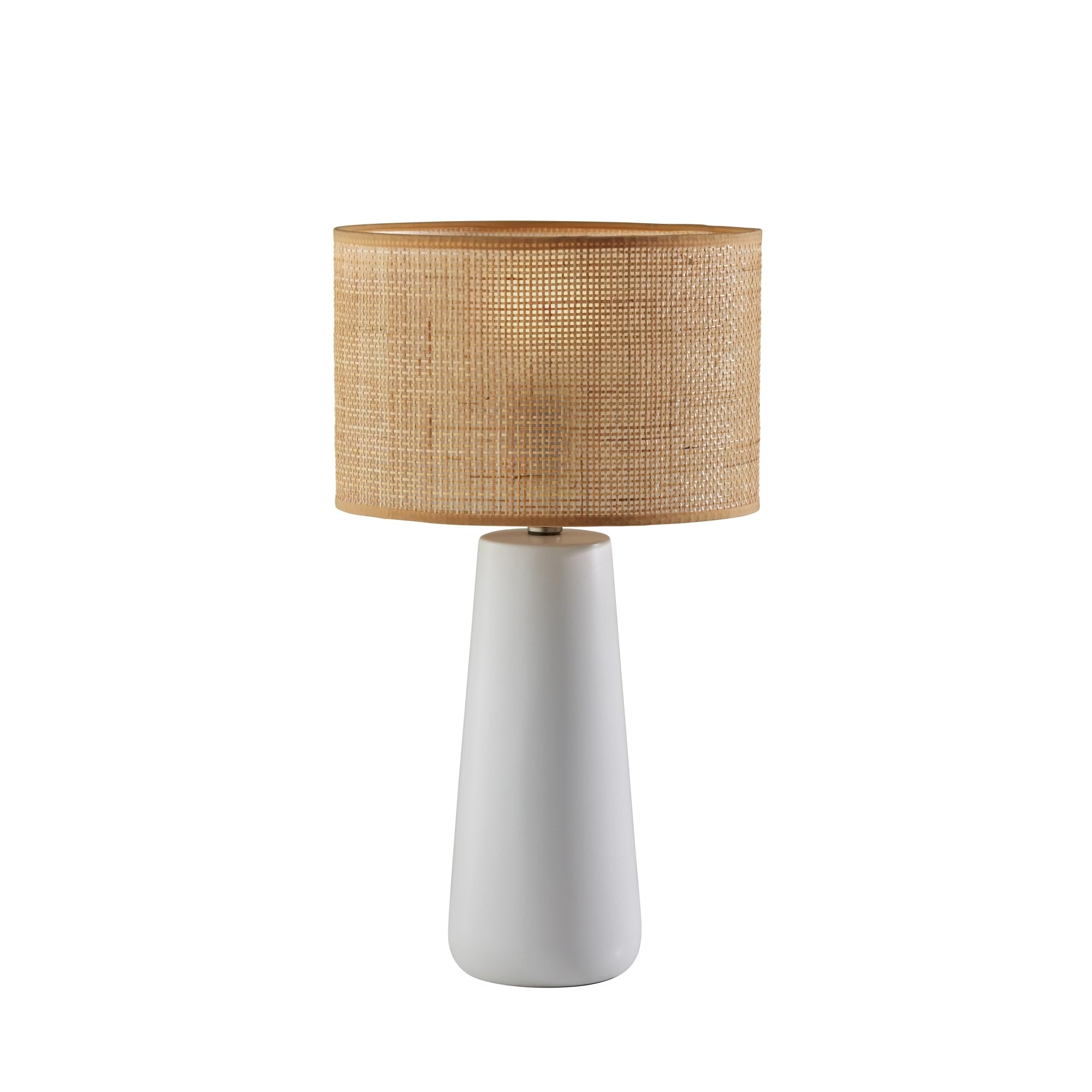 ADESSO Sheffield Table Lamp- White