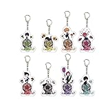 TVアニメ ブルーロック 06 花ver. [グラフアートイラスト] アクリルキーホルダー 8個入りBOX