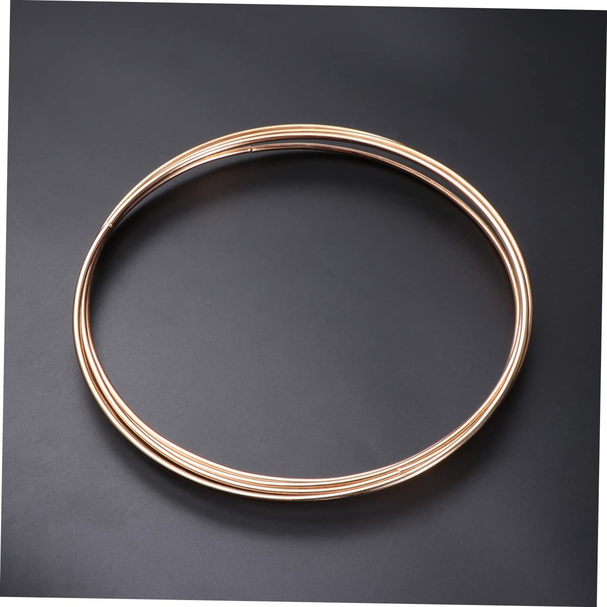 MAGICLULU Anelli in Metallo per Acchiappasogni Fai da Te 65 Mm, Accessori Artigianali per Macramè e Decorazioni, Set da 10 Pezzi per Creazioni Creative e Arredamento Casa