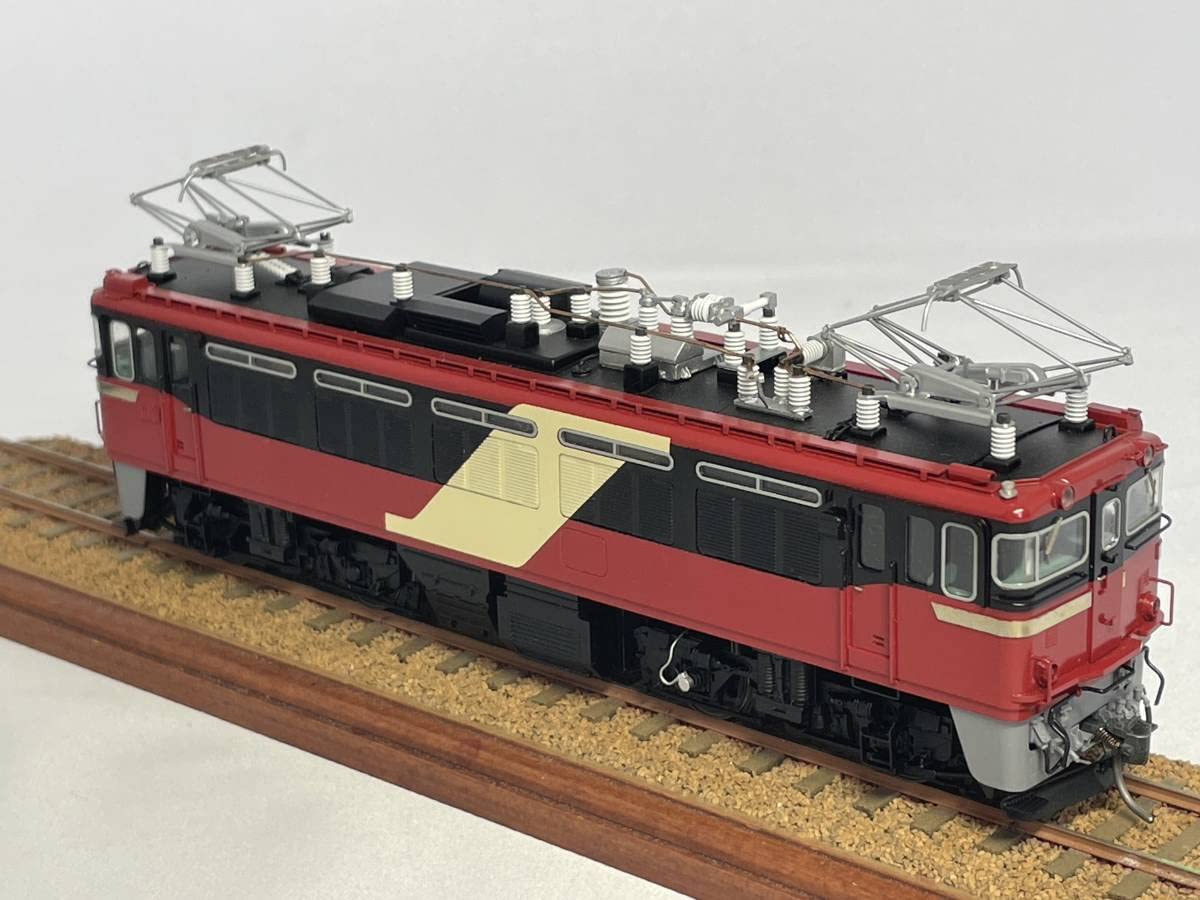 鉄道模型HOゲージ天賞堂国鉄交流電気機関車ED751000前期型