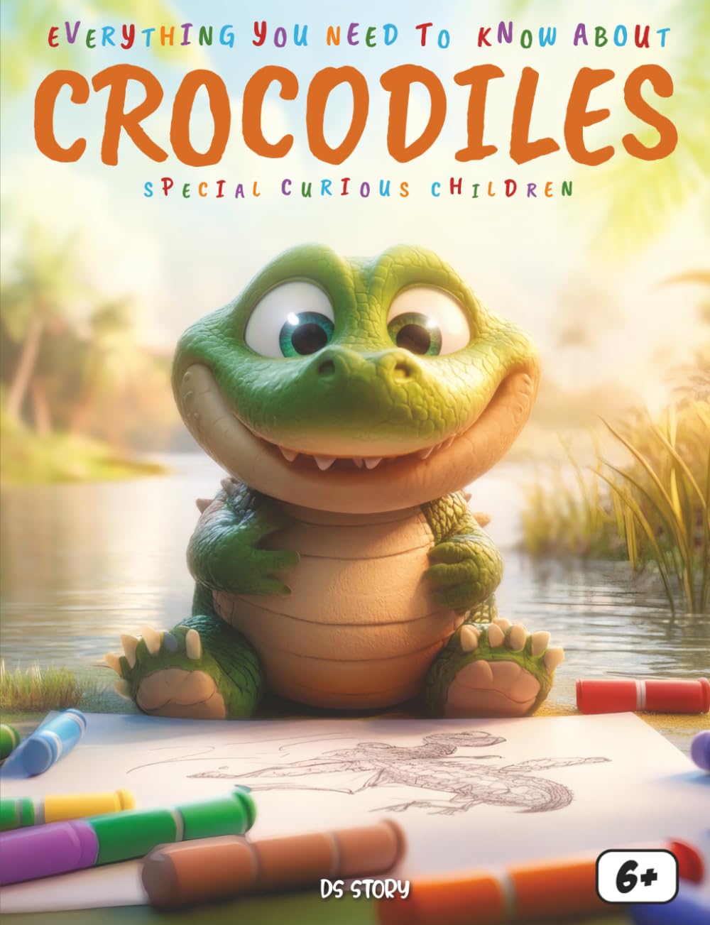 Everything You Need to Know About Crocodiles – Special for Curious Kids: A Fun and Educational Adventure into the Powerful and Fascinating World of Crocodiles