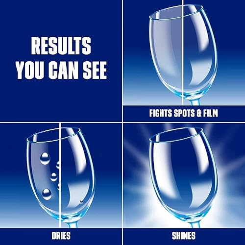 Miniatura 2 de Finish Jet-Dry Rinse Aid agente de enjuague para lavavajillas y agente de secado 845 onzas líquidas con acabado de doble acción para lavavajillas