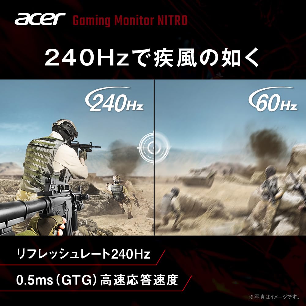 Amazon.co.jp: Acer Nitro ゲーミングモニター 31.5インチ WQHD 非光沢
