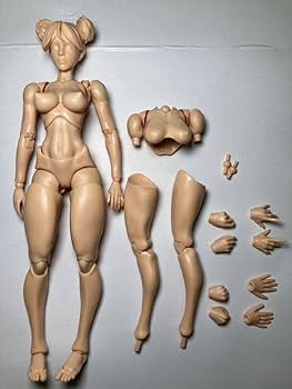 Amazon.co.jp: 1/12スケール Romankey x COWL 超可動女性素体