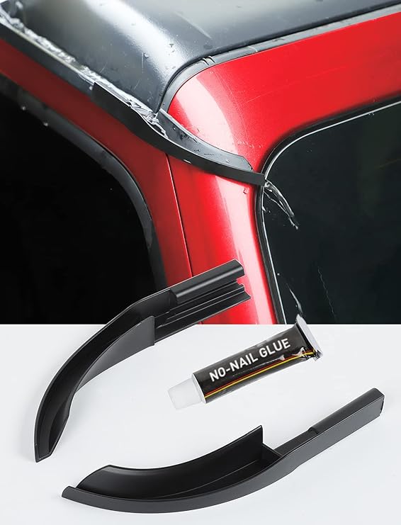 Savadicar Upgraded Version Rain Gutter Extensions, Roof