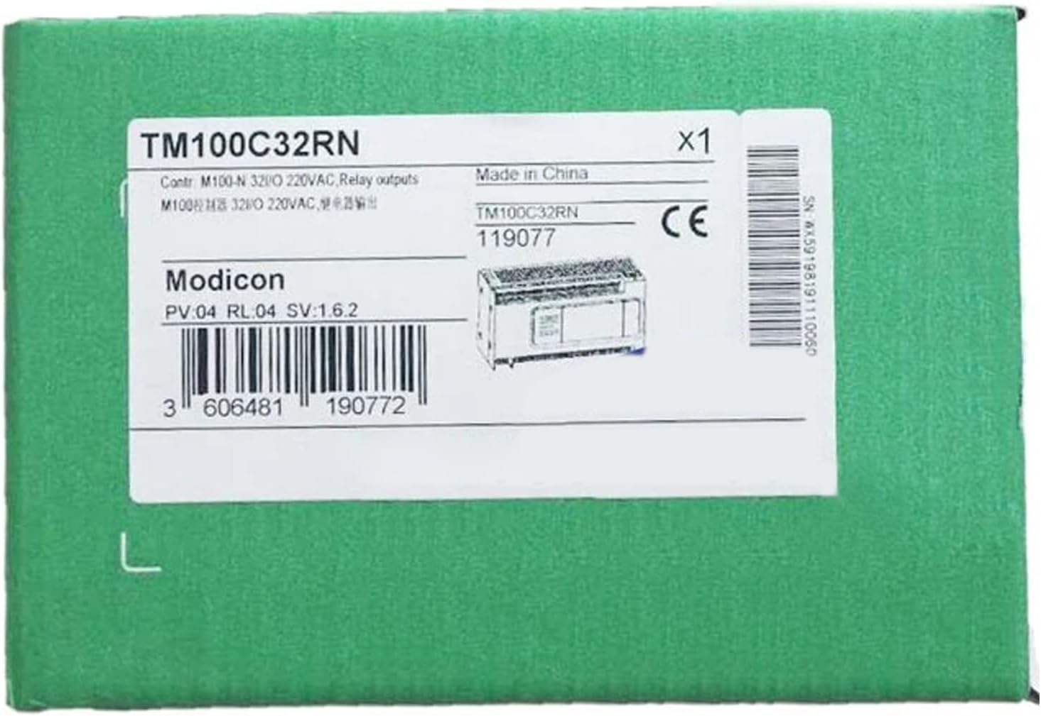 Matériel TM100C32RN neuf et scellé d'usine avec garantie 1 an