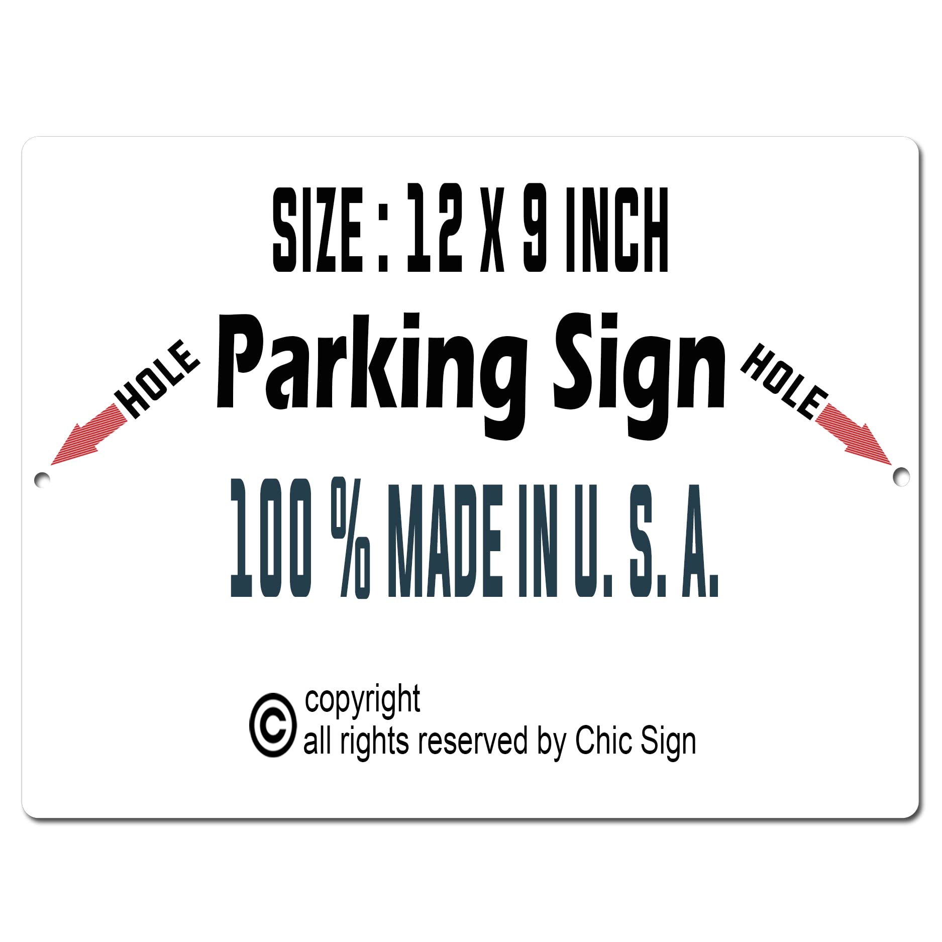 Amazon.com: PPFG-0266 WARNING BOB'S GARAGE Tin Chic Sign Vintage