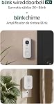 Introducing Blink Wired Doorbell 2K+ — Head-to-Toe 2K video doorbell, continuous hardwired power, pair with Alexa or Blink Chime (sold separately) required for in-home alerts