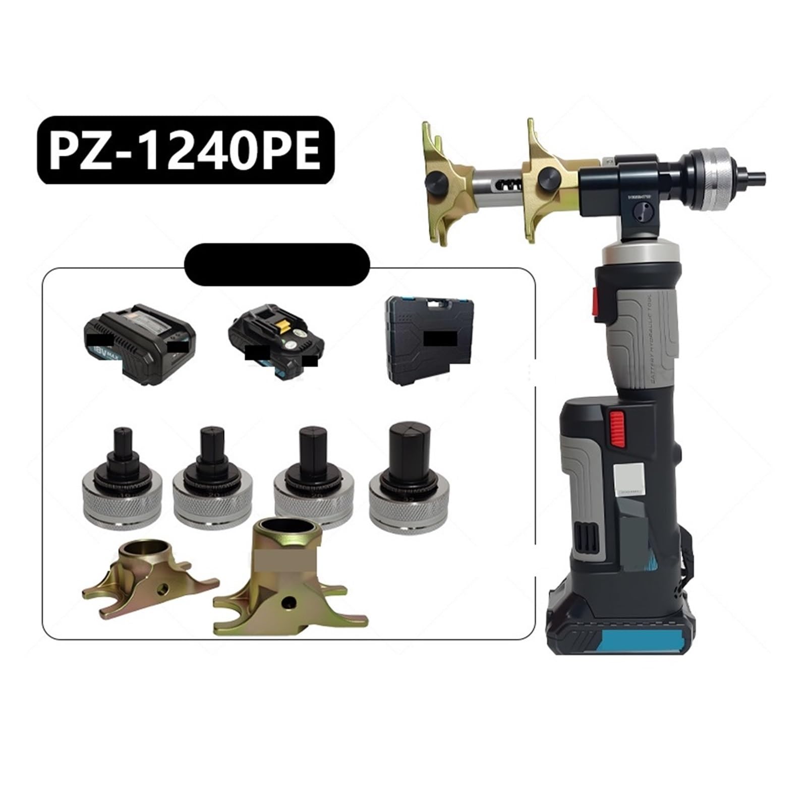 Zaciskarka hydrauliczna Narzędzia Do Zaciskania I Rozszerzania Z Napędem Osiowym Rozbudowa Dokręcanie Instalacji Hydraulicznych Dwa W Jednym za konserwację rurociągów