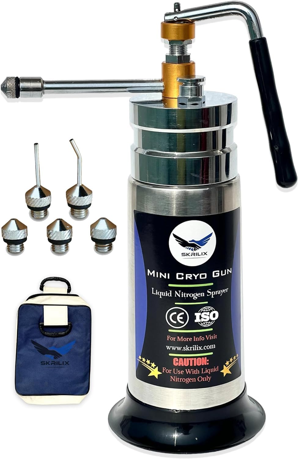 Dermatologist's Choice Liquid Nitrogen Spray Mini Cryo Gun