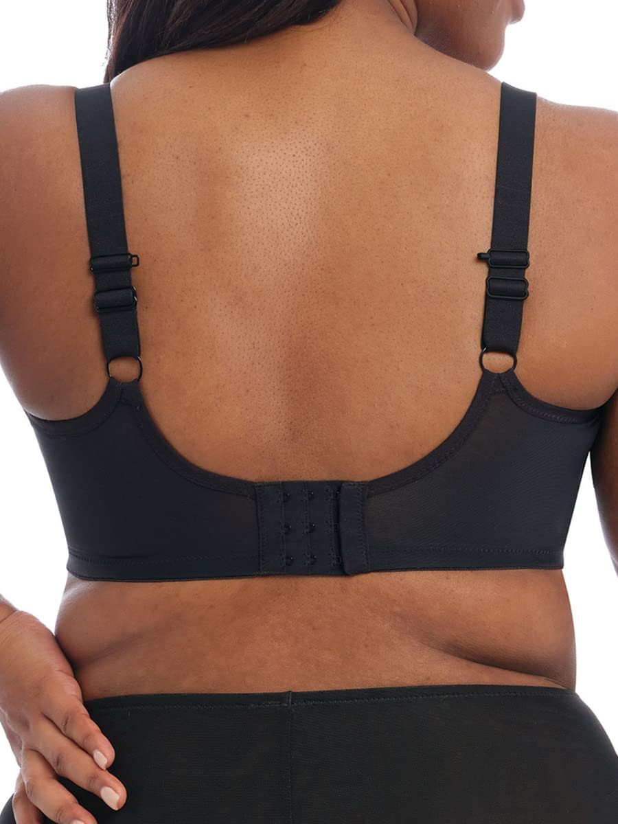 Elomi Brasier Charley de Talla Grande para Mujer, sin Costuras, Transpirable, con Aros