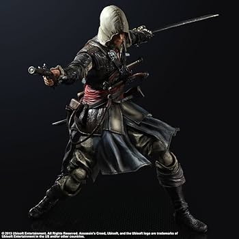 PLAY ARTS改(プレイアーツ改) コナー アサシンクリード 中古】フィギュア PLAY ARTS改 コナー 「アサシン クリード3