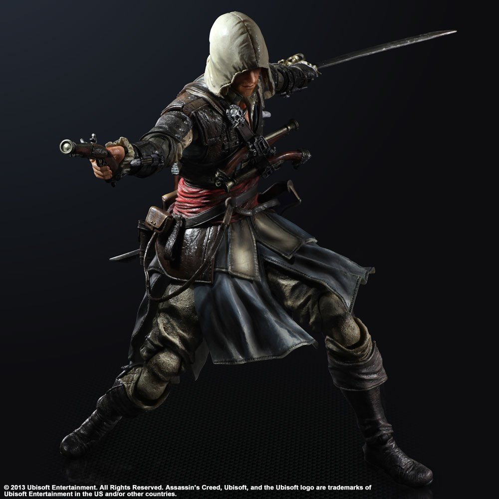 アサシンクリードシリーズ1エドワードKenwayアクションフィギュア Assassin&#39;s Creed Series 1 Edward Kenway Action Figure McFarlane Toys Assassins Creed Series 1: Edward Kenway