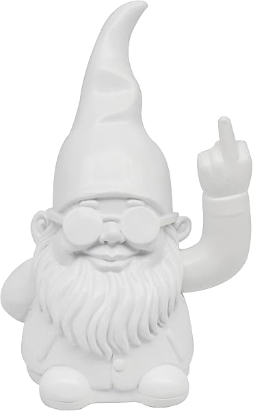 Lesser & Pavey Gnomes Home Decor Figurines & Ornaments For Home & Office | Decorative Home Accessories Statues For Indoor & Outdoor | Lovely Gifts for Women & Men Love Hand Pink 20 Cm - 4