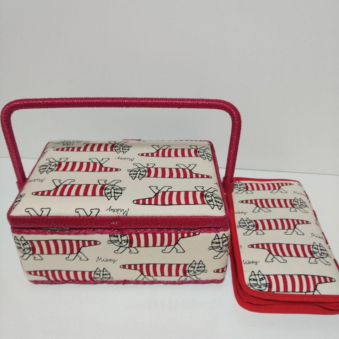 リサラーソン　ソーイングセット リサラーソン ソーイングセット マイキー 裁縫道具