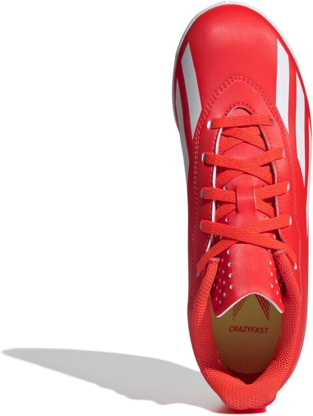 adidas Soccer X Crazyfast Club Indoor (Little Kid/Big Kid)