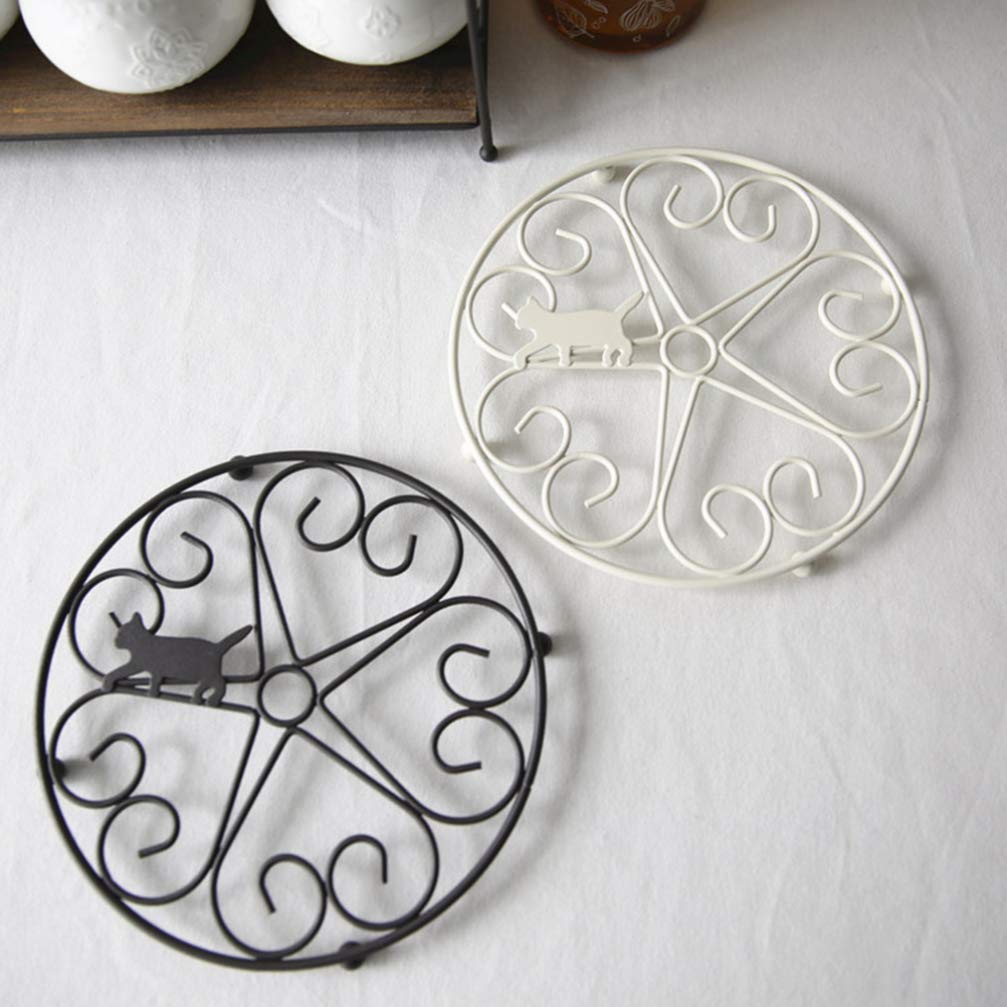 Coussin D'isolation Thermique Décoratif En Forme De Coq – Dessous De Plat Ovale Résistant à La Chaleur, Pour Protéger La Table