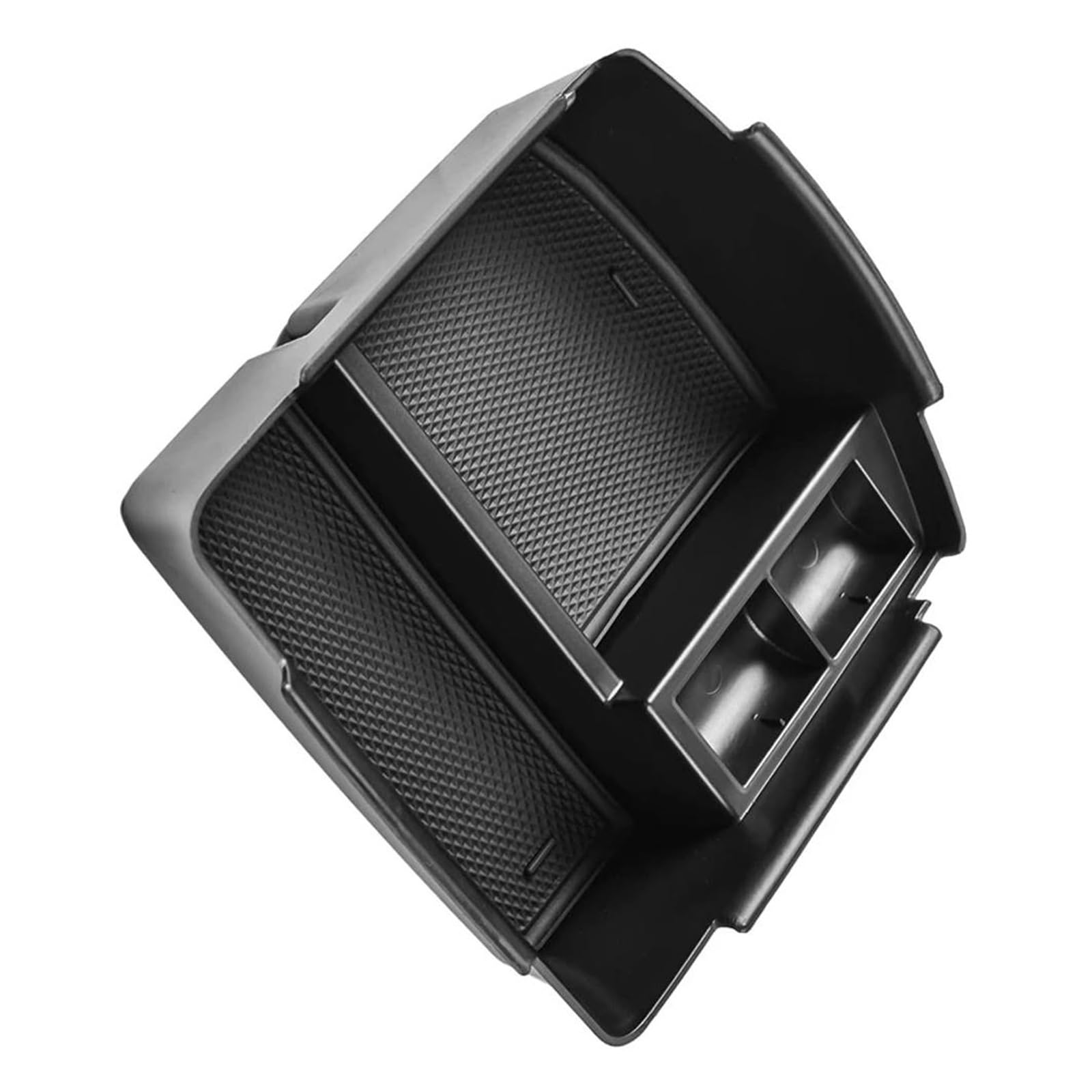HUIGAR For Kia For Seltos 2020-2023 Center Console Organizer Armrest Auxiliary Storage Box(Black)