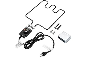 Mastercraft Electric Smoker: 1500W Heating Element for Masterbuilt Smokers