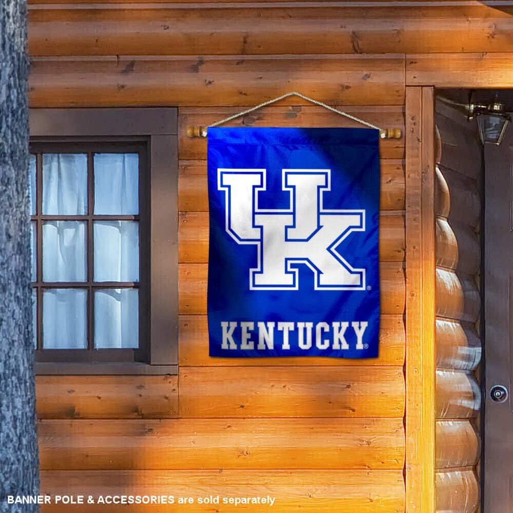 Kentucky Wildcats House Flag Banner - Image 3