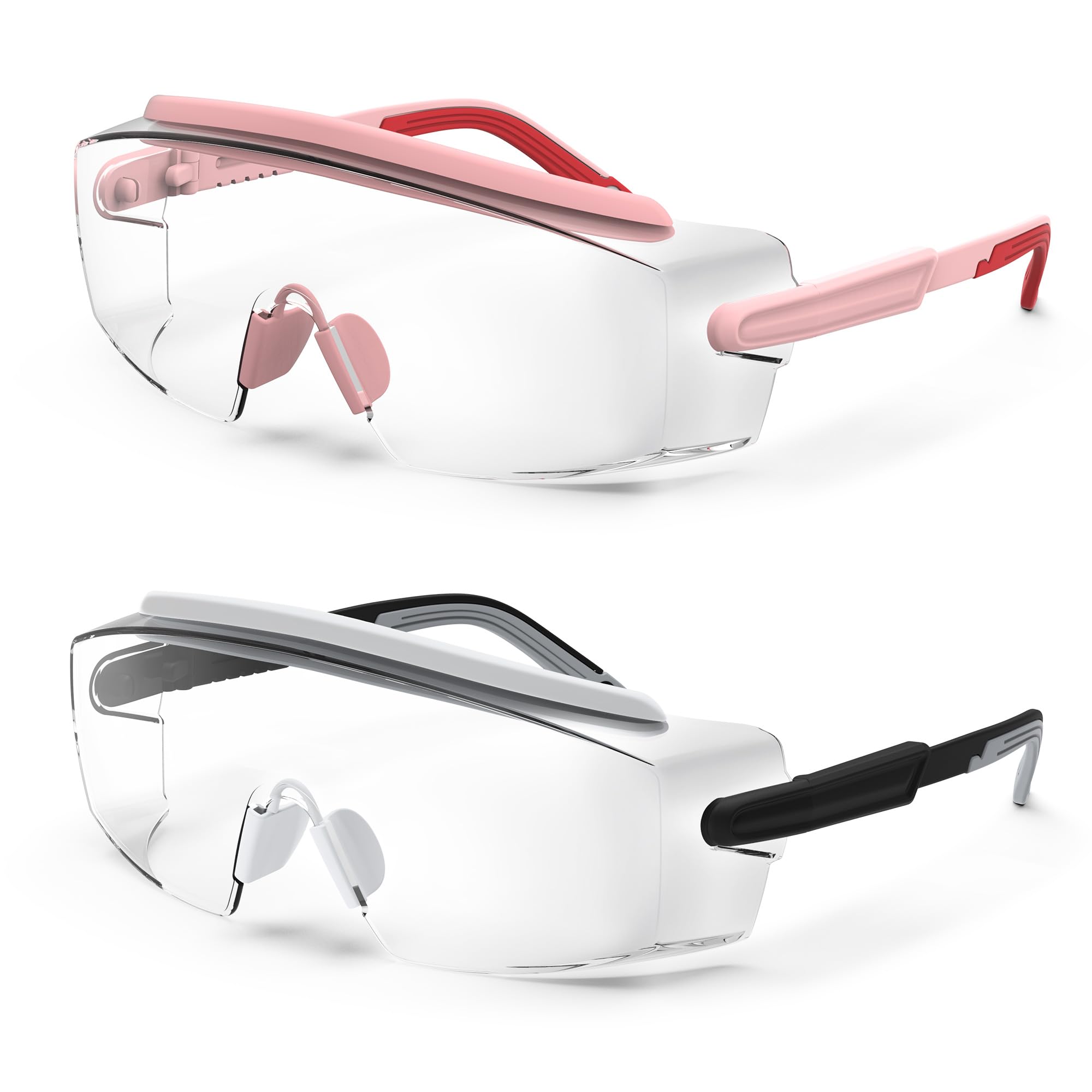 Gafas de seguridad antivaho, gafas de seguridad con lentes antiarañazos, ajustables