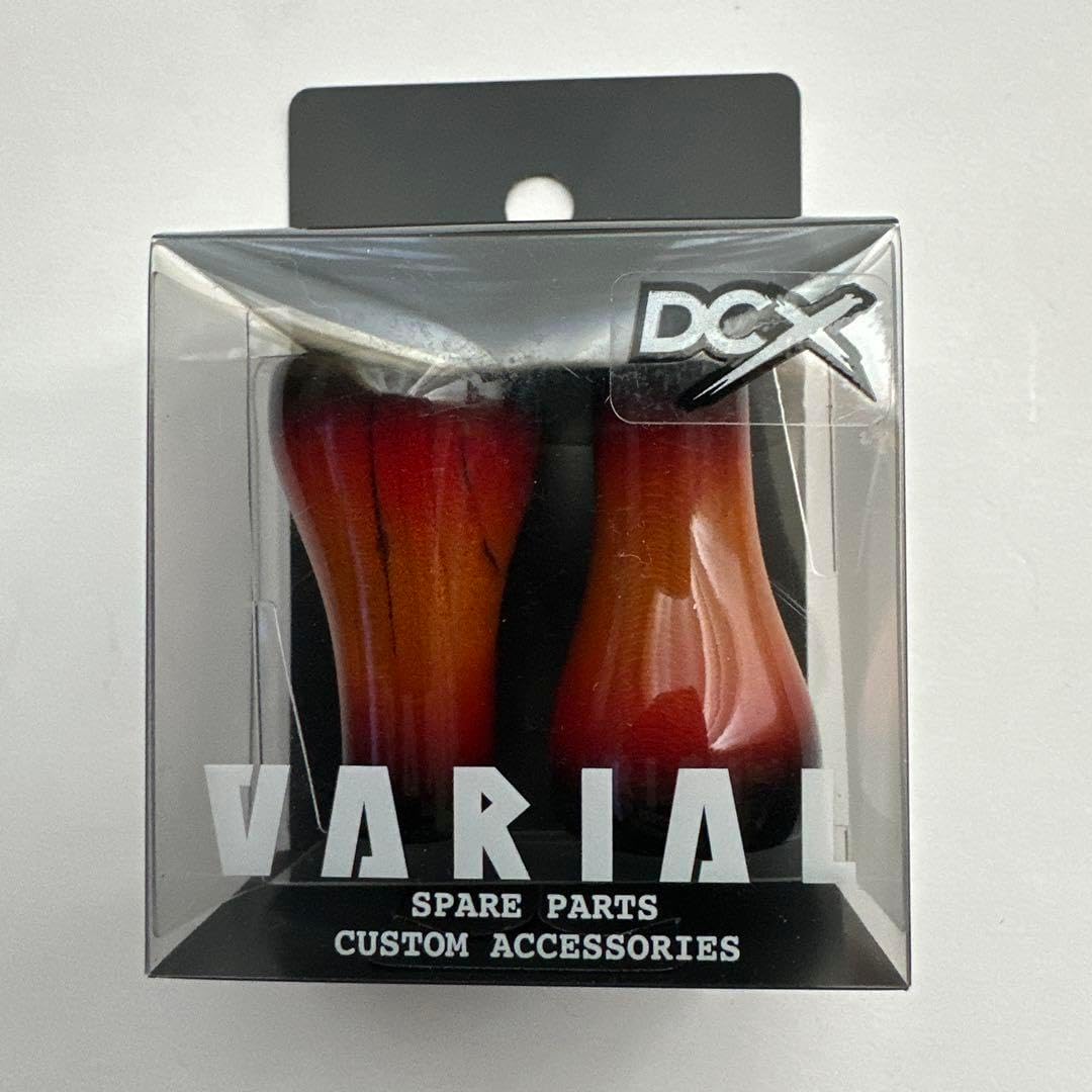 DRT バリアル ハンドルノブ (DCX) (3個セット) DRT バリアルハンドル