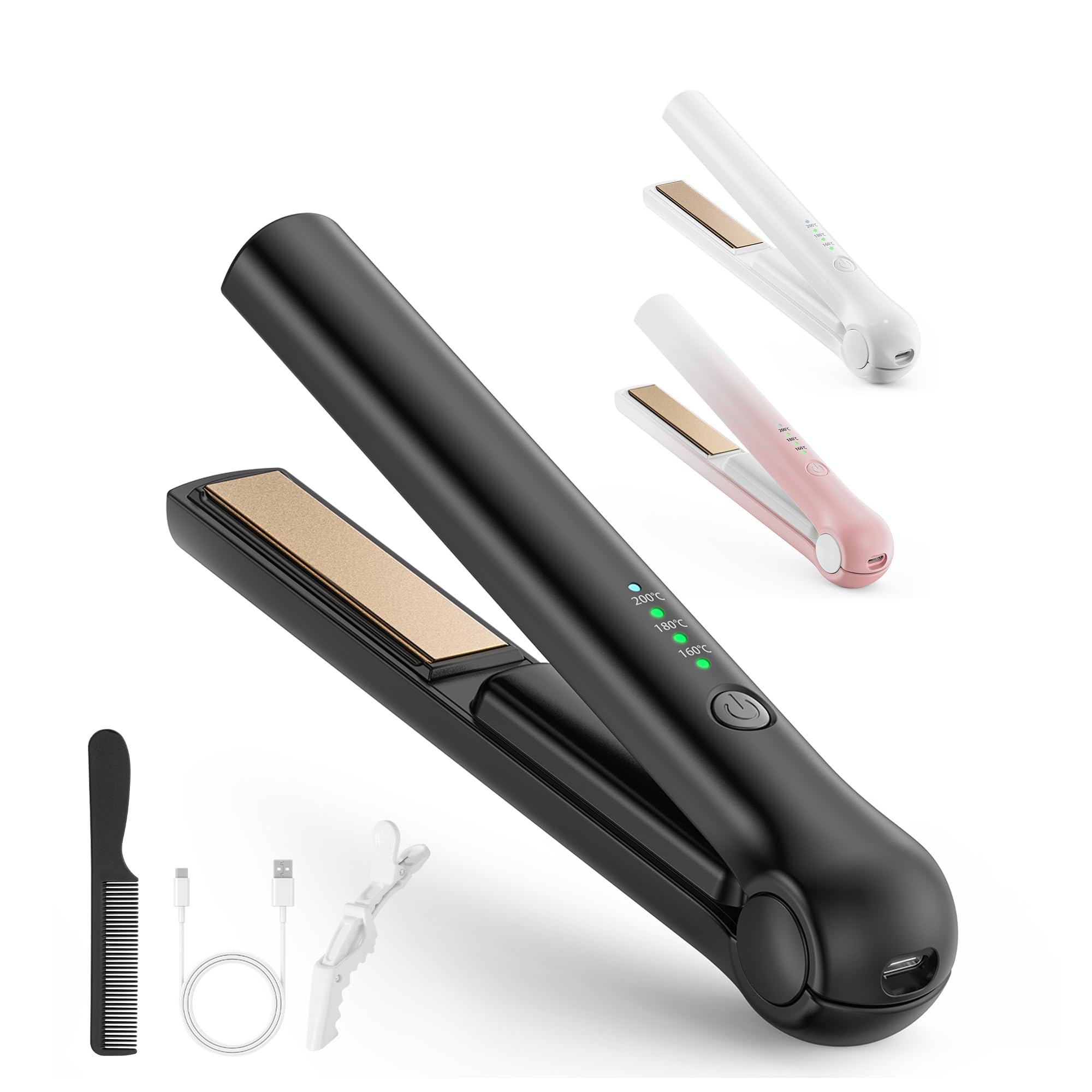 Amazon | ヘアアイロン ストレートアイロン コードレス 【2026年最新