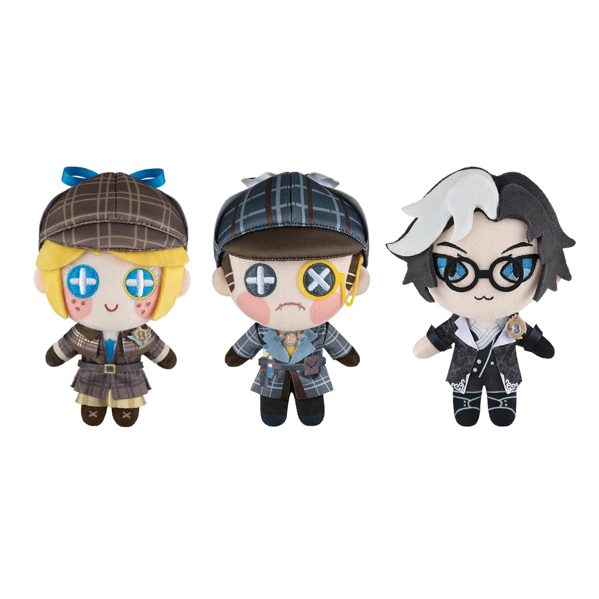 第五人格　抱っこぬいマスコット　レッサーパンダ　傭兵他アニメイトグッズ グッズ-マスコット】Identity V 抱っこぬいマスコット ～森の再建 あに