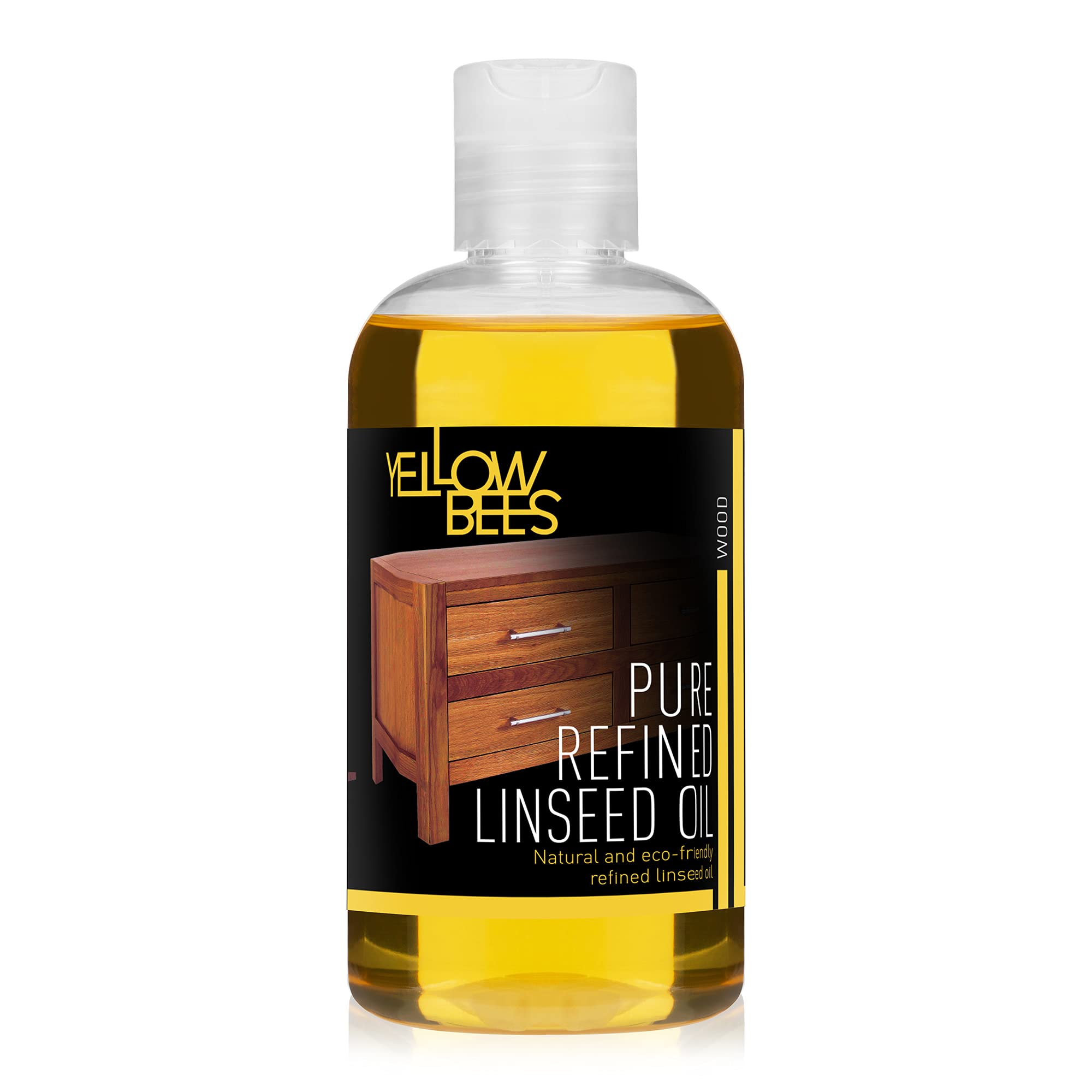 linseed oil refined linseed oil for wood (500ml)