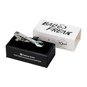 ネクタイピン BALL FREAK ミミッキュ × ゴージャスボール　ポケモン Amazon.co.jp: ポケモンセンターオリジナル ネクタイピン BALL