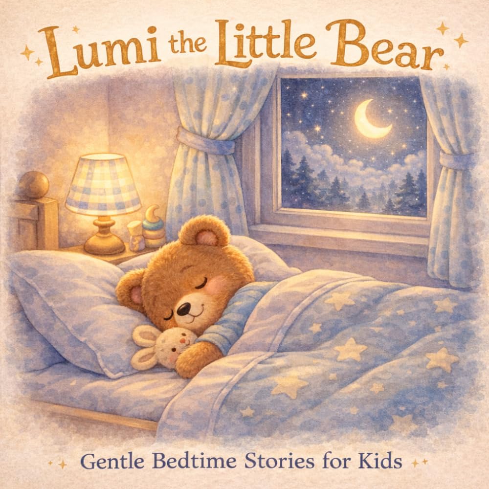 Lumi the Little Bear: Gentle Bedtime Stories for Kids: Calm Bedtime Stories for Toddlers and Kids Ages 3–6 | Relaxing Nighttime Stories to Help Children Sleep Peacefully