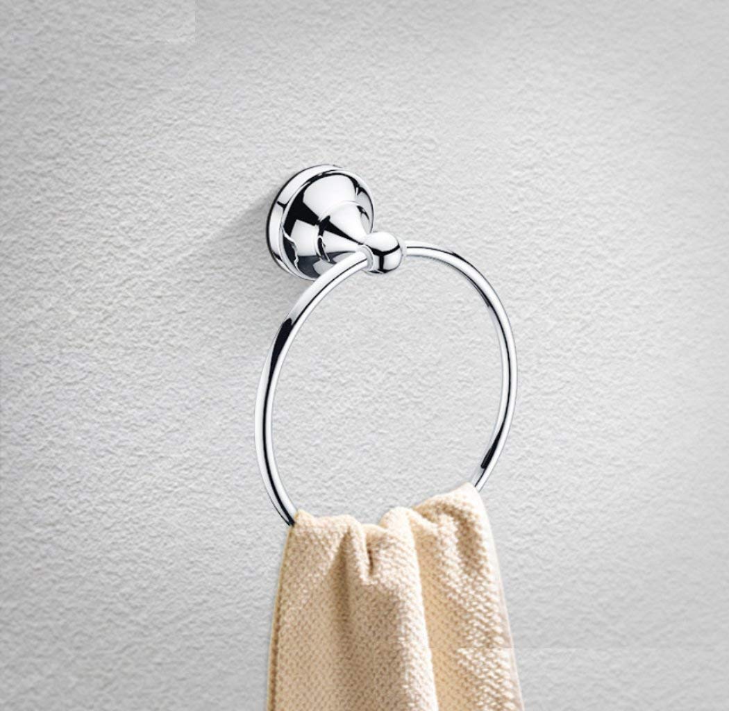 Suspension porte-serviette en acier inoxydable pour optimiser la salle de bain