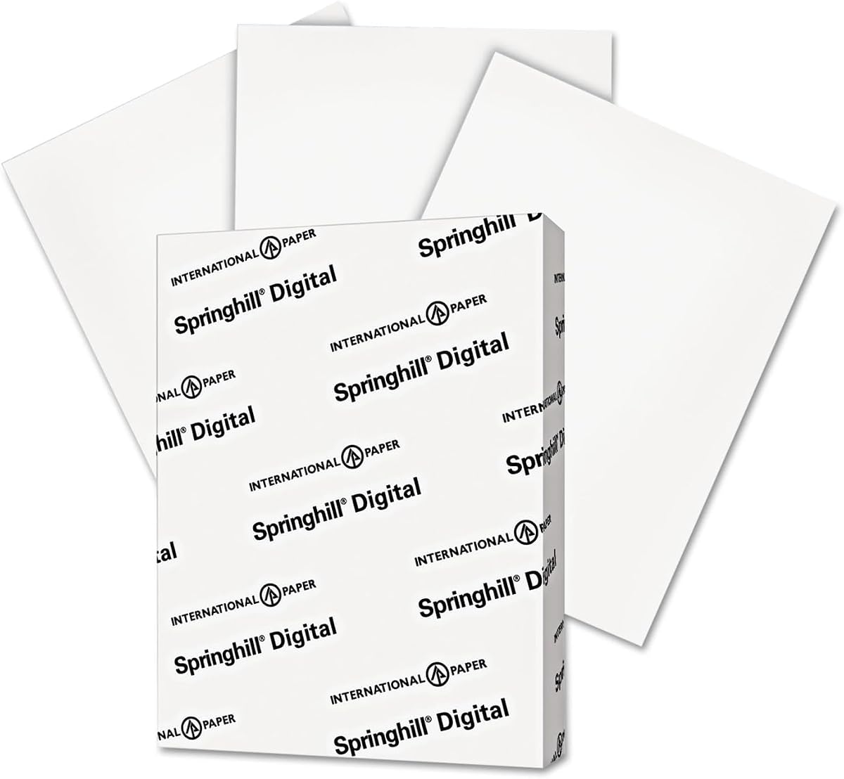 Springhill White 11” x 17” Cardstock Paper, 90lb, 163gsm, 1,000 Sheets (4 Reams) – Premium Lightweight Cardstock, Printer Paper with Smooth Finish for Greeting Cards, Flyers, Scrapbooking – 015110C