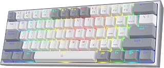 Redragon K617 60% Compact Hot-Swap RGB Mechanical Gaming Keyboard