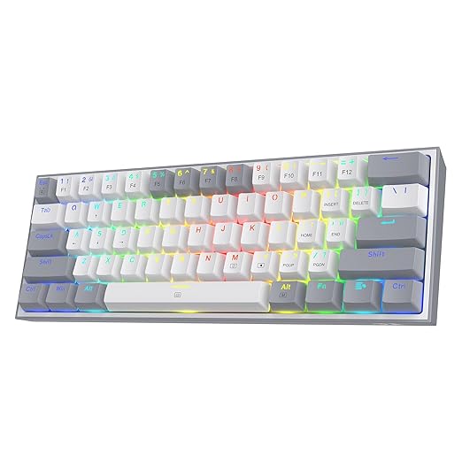 Redragon K617 Fizz 60 Wired RGB Gaming Keyboard 61 Keys