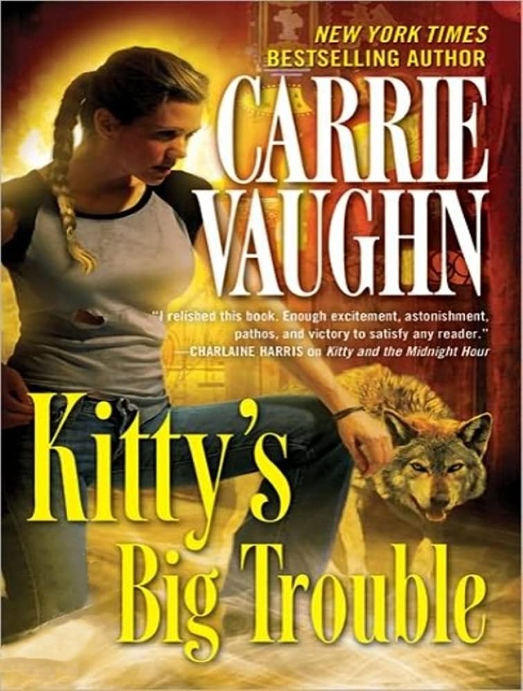 Cover of Kitty's Big Trouble